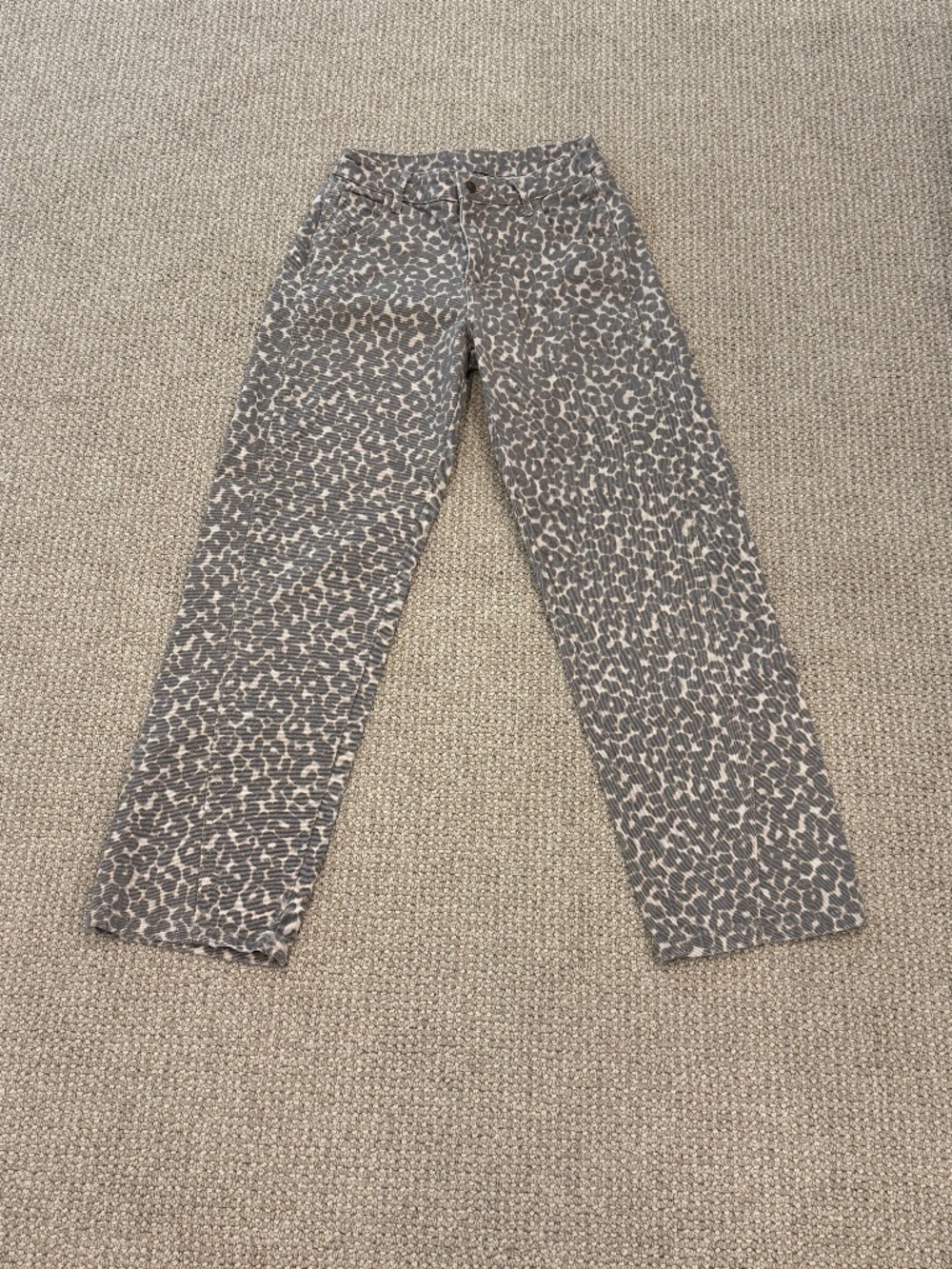Wild Fable Cheetah Print Jeans